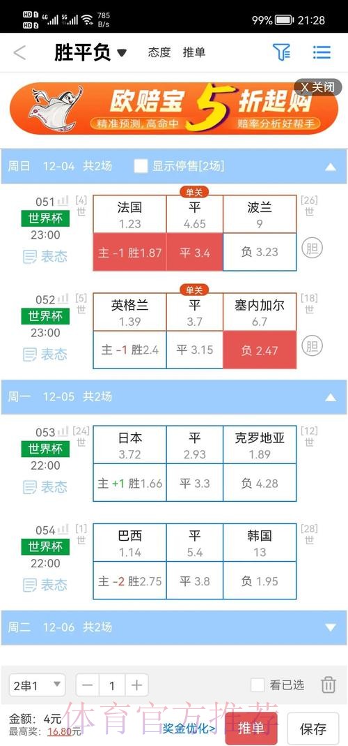 世界杯盘口推荐最佳 世界杯盘口推荐最佳
